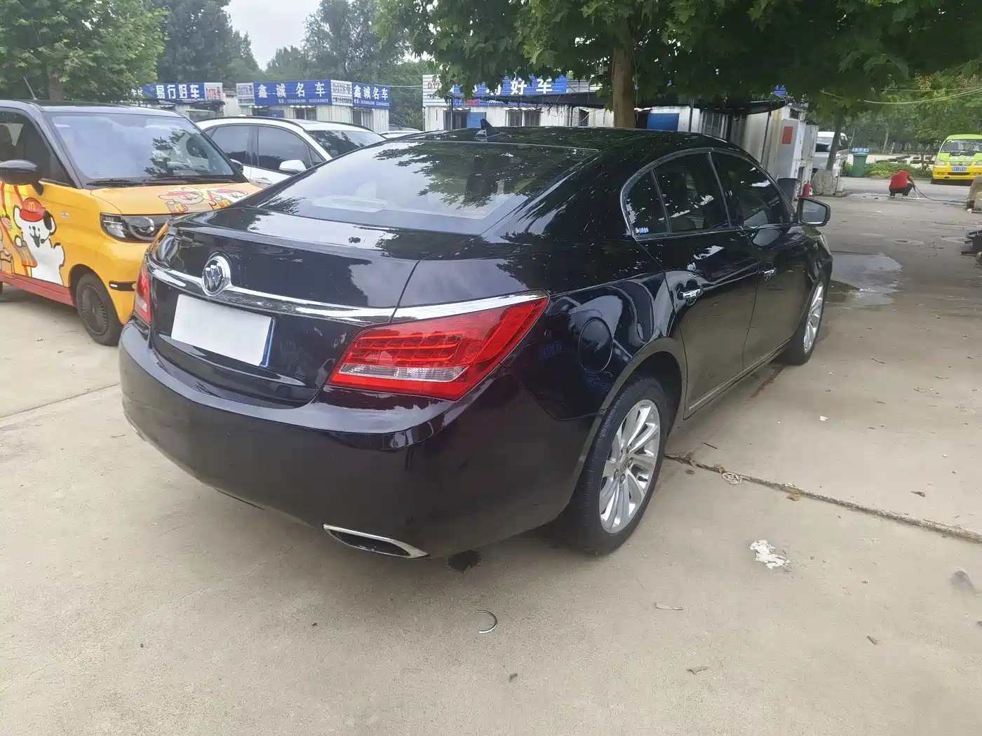 Фото 7 - Buick LaCrosse