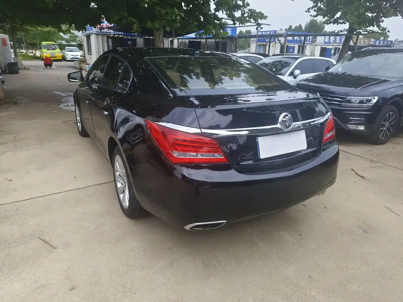 Фото 5 - Buick LaCrosse