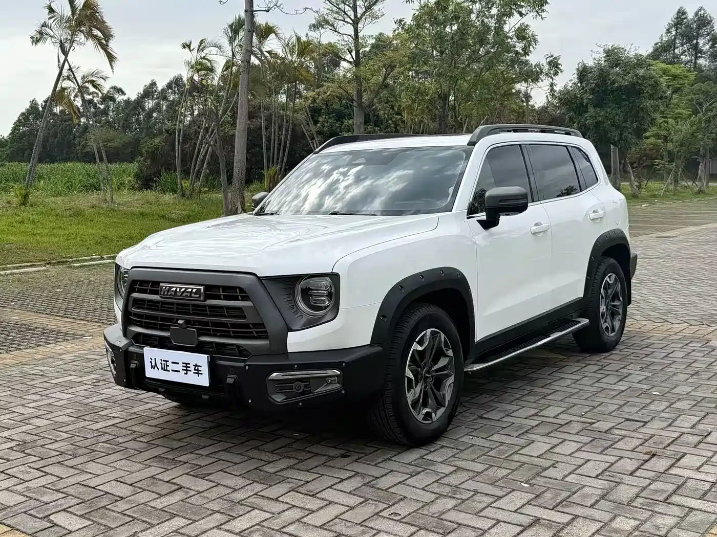 Haval Big Dog 2022 2.0T DCT 4WD Chinese Rural Dog Hunting Edition