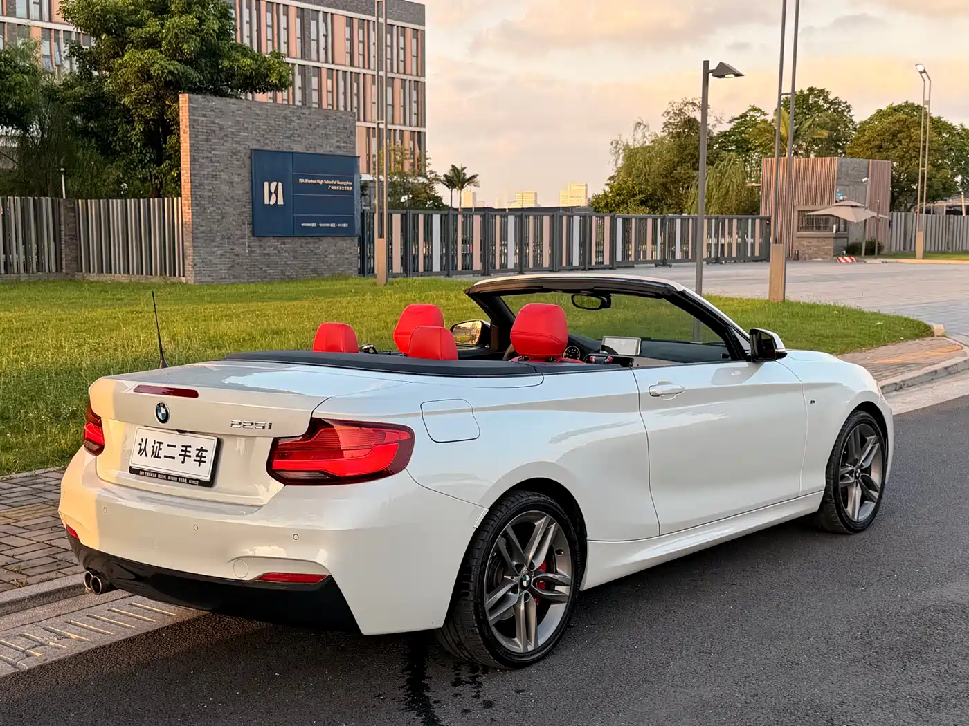 BMW 2 Series (Import) 2018 225i Convertible Coupe M Sport фото 8