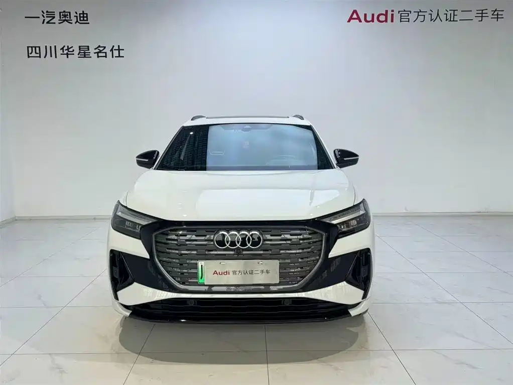 Audi Q4 e-tron 2023 40 e-tron Creation Night Edition фото 2