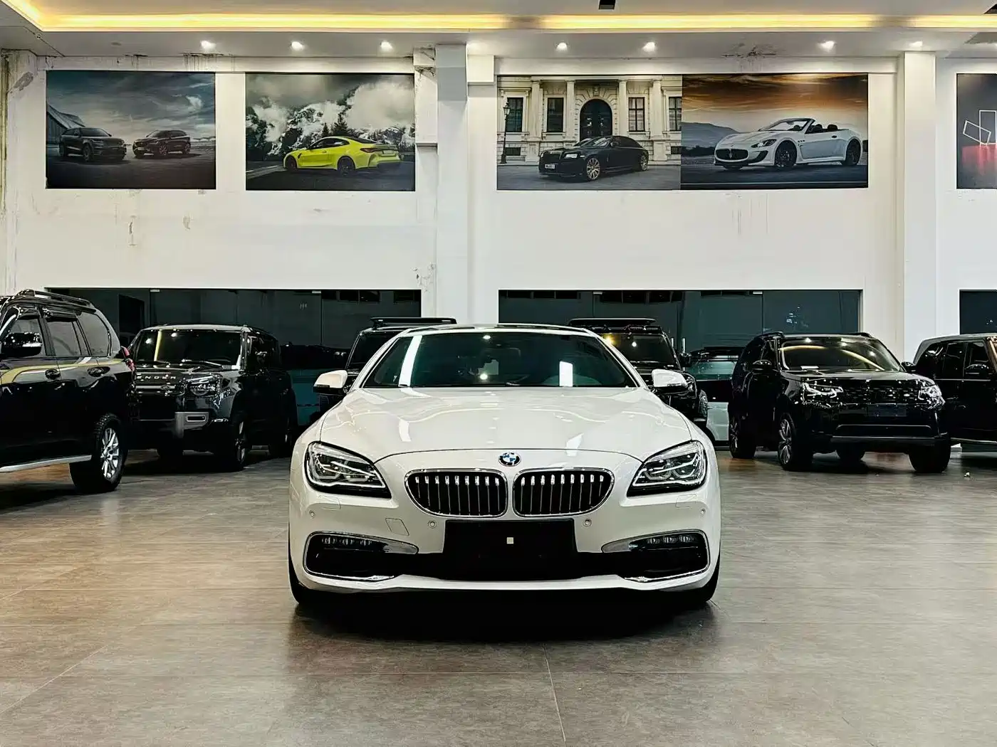 BMW 6 Series 2016 640i Gran Coupe фото 2