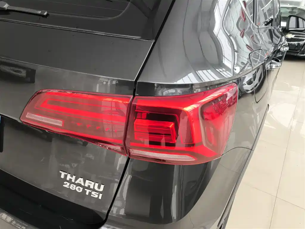 Volkswagen Tharu 2020 280TSI 2WD Luxury Edition China VI фото 8