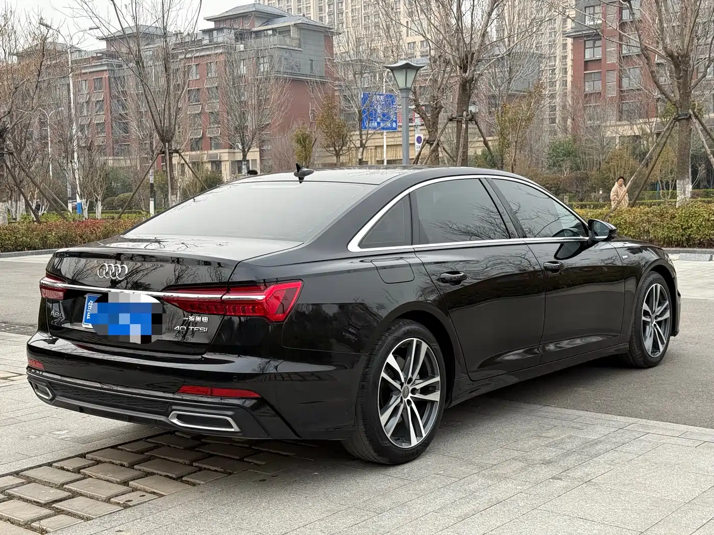 Audi A6L 2021 40 TFSI Luxury Sport фото 6