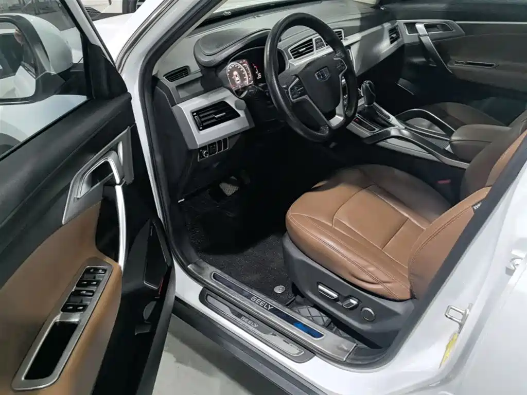 Geely Boyue 2016 2016 1.8TD Automatic Prestige Type