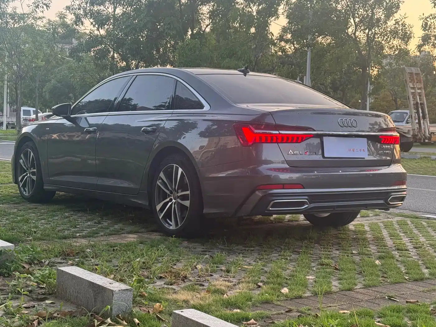 Audi A6L 2020 45 TFSI quattro Premium Dynamic фото 8