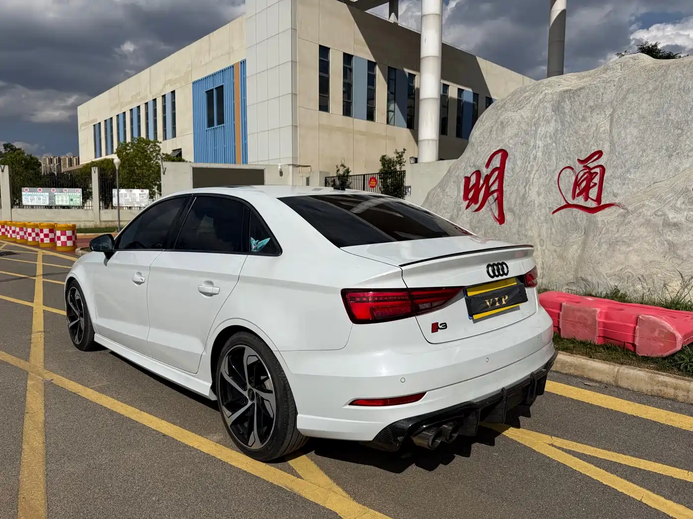 Audi A3 2019 Limousine 35 TFSI Sport China V фото 13