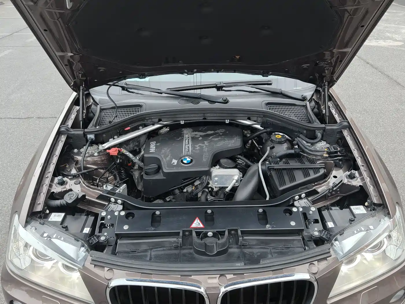 BMW X3 (Import) 2012 xDrive20i Luxury фото 9