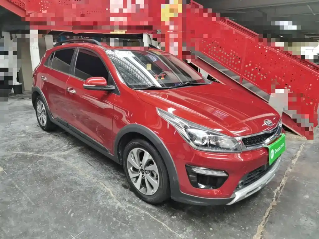 Kia KX CROSS 2019 2019 1.6L Automatic Smart Sunroof Edition China VI