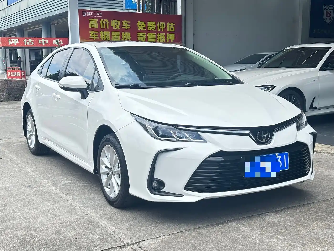 Toyota Corolla 2021 1.2T S-CVT Elite PLUS Edition фото 3