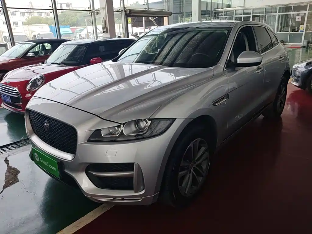 Jaguar F-PACE 2017 2016 3.0 SC 4WD R-Sport