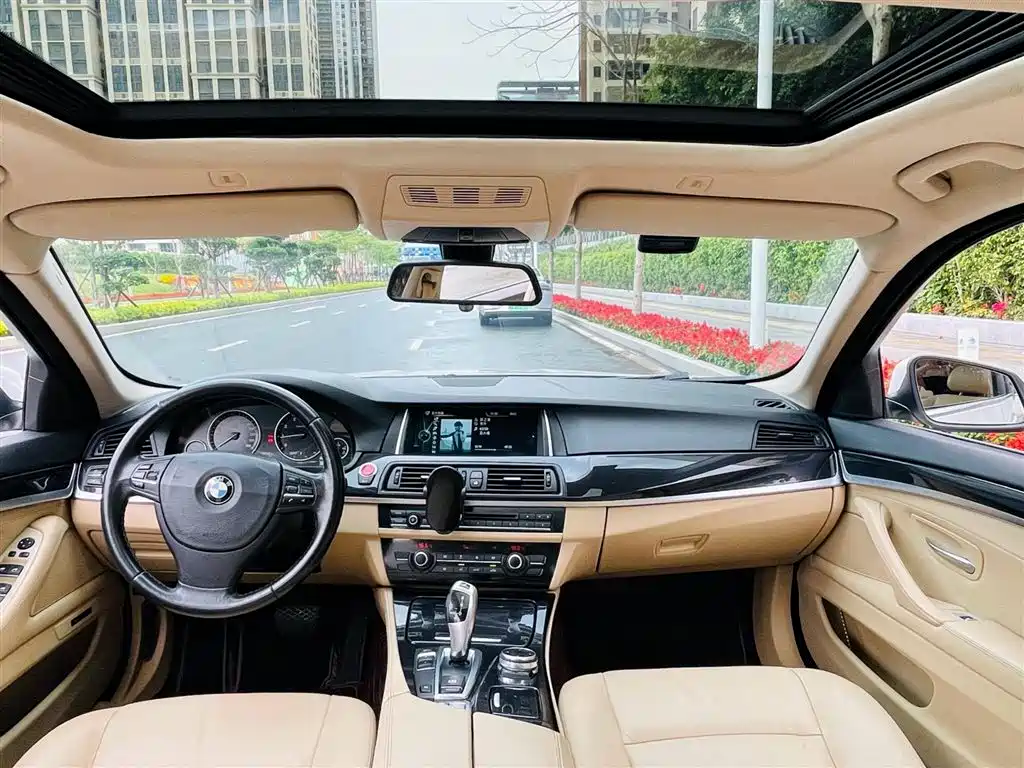 BMW 5 Series 2014 520Li Elegance фото 7