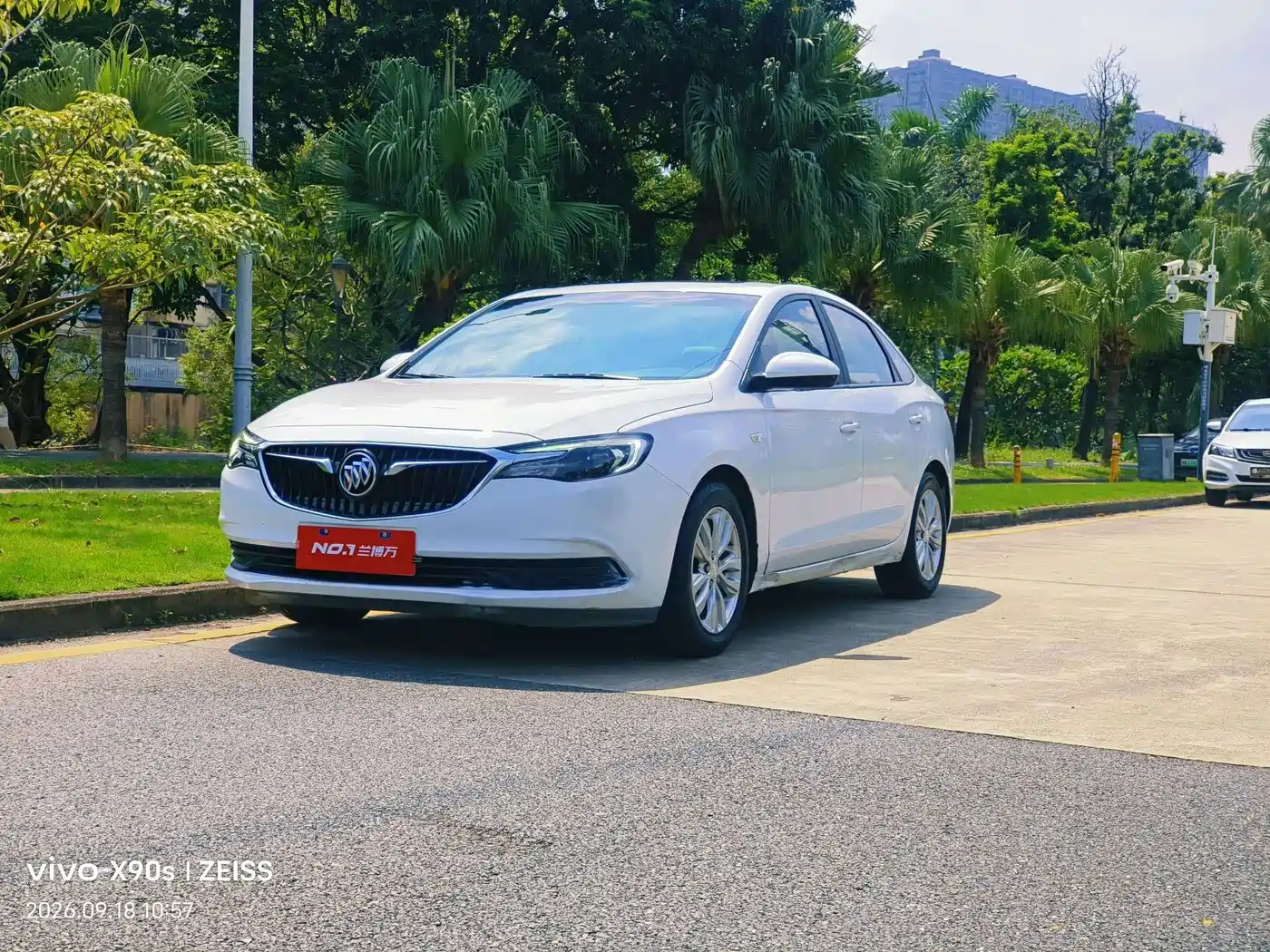 Buick Excelle 2019 15T DCT Connected Elite Type China VI