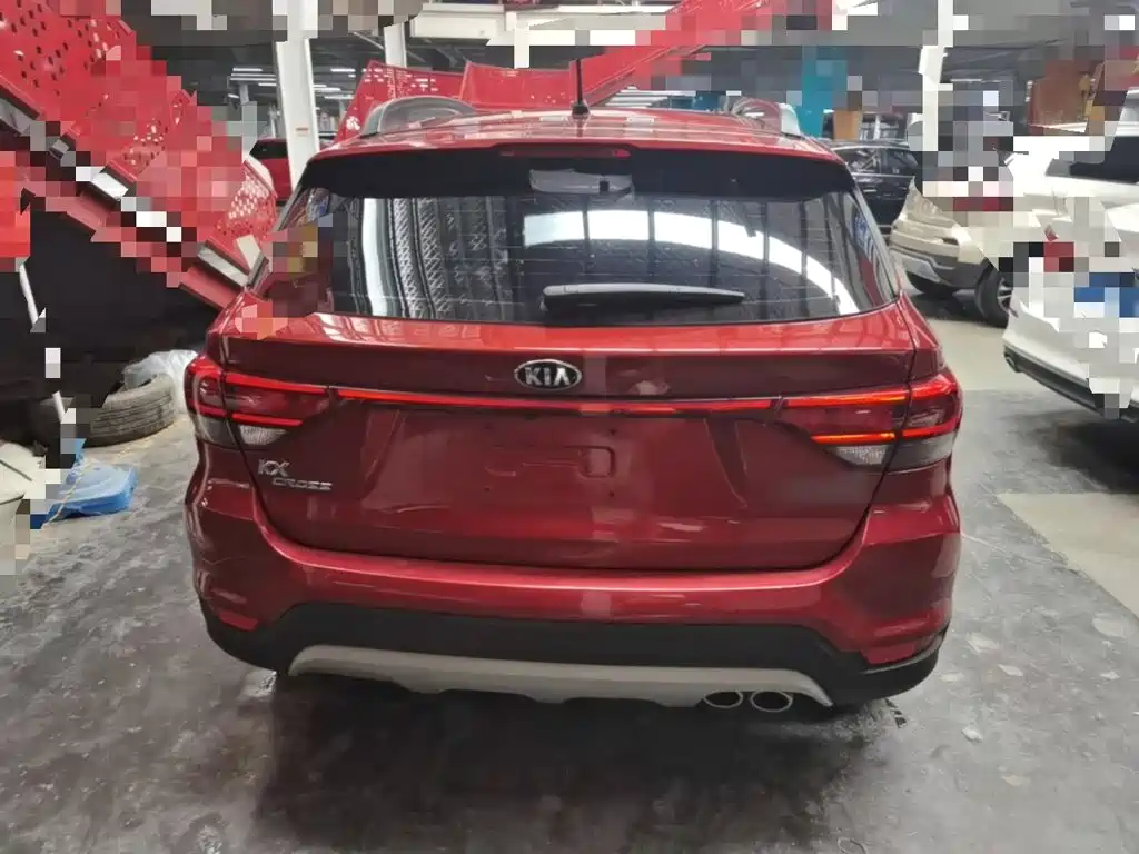 Kia KX CROSS 2019 2019 1.6L Automatic Smart Sunroof Edition China VI