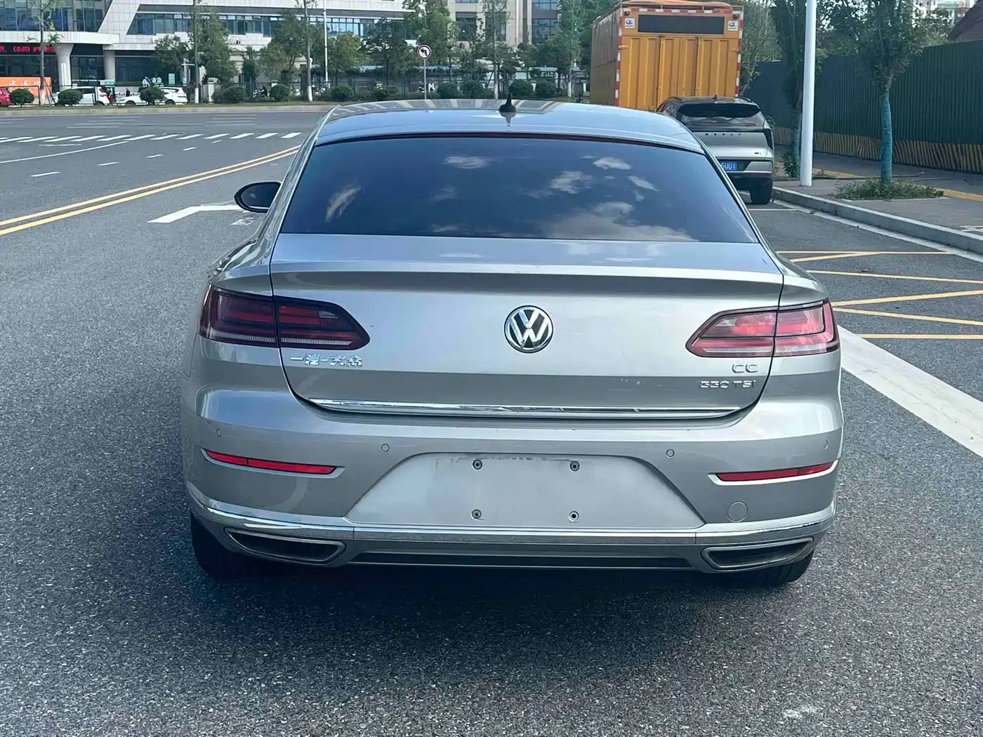 Volkswagen FAW-Volkswagen CC 2019 330TSI Charming Appearance (China V) фото 5