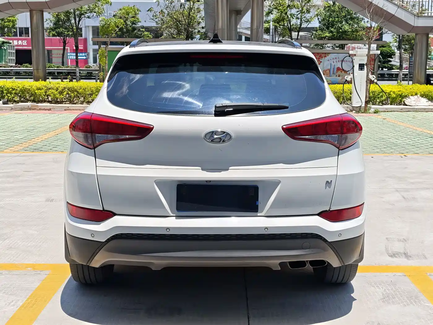 Hyundai Tucson 2015 1.6T Dual Clutch 2WD Smart фото 5