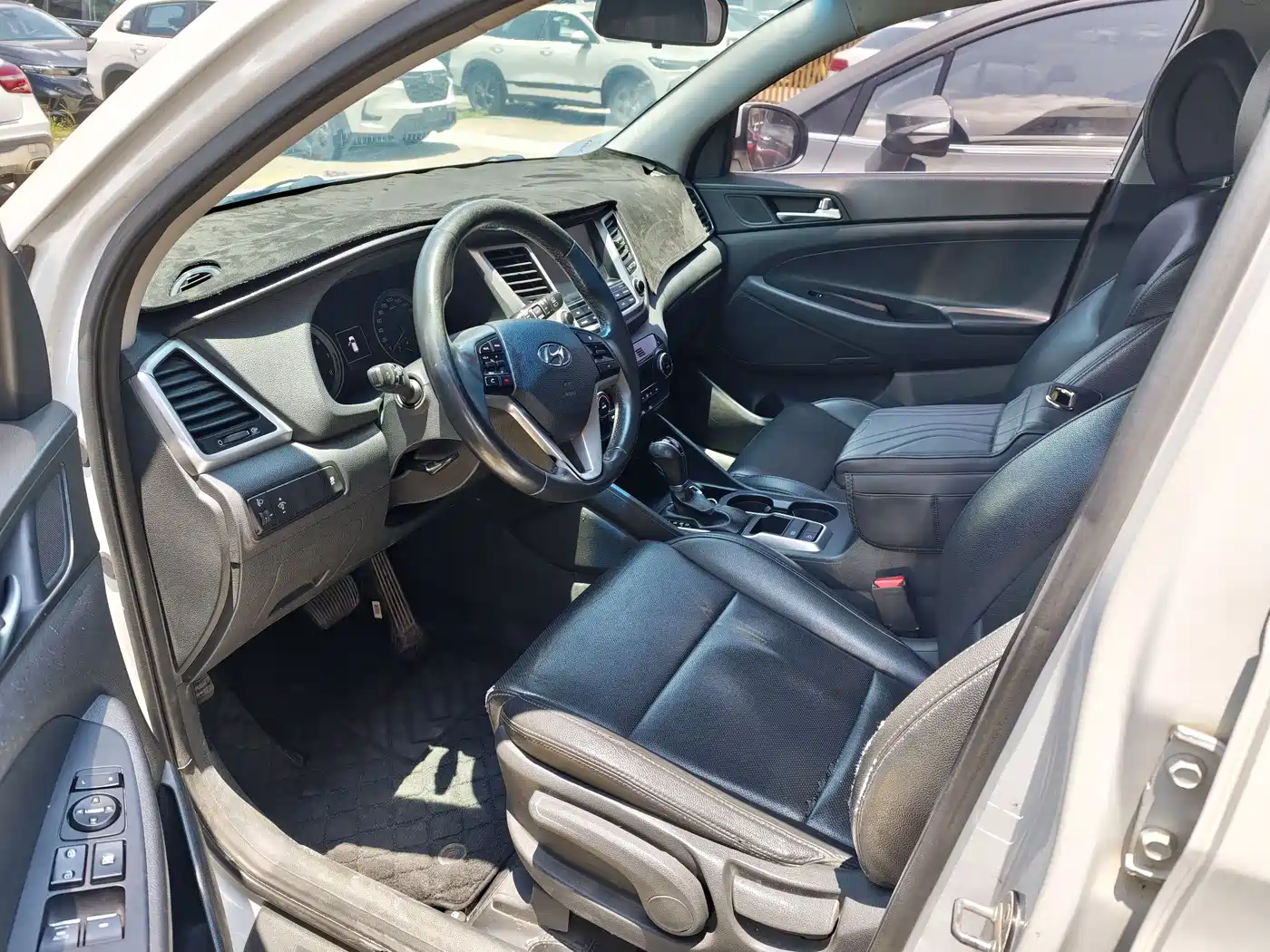 Hyundai Tucson 2015 1.6T Dual Clutch 2WD Smart фото 11