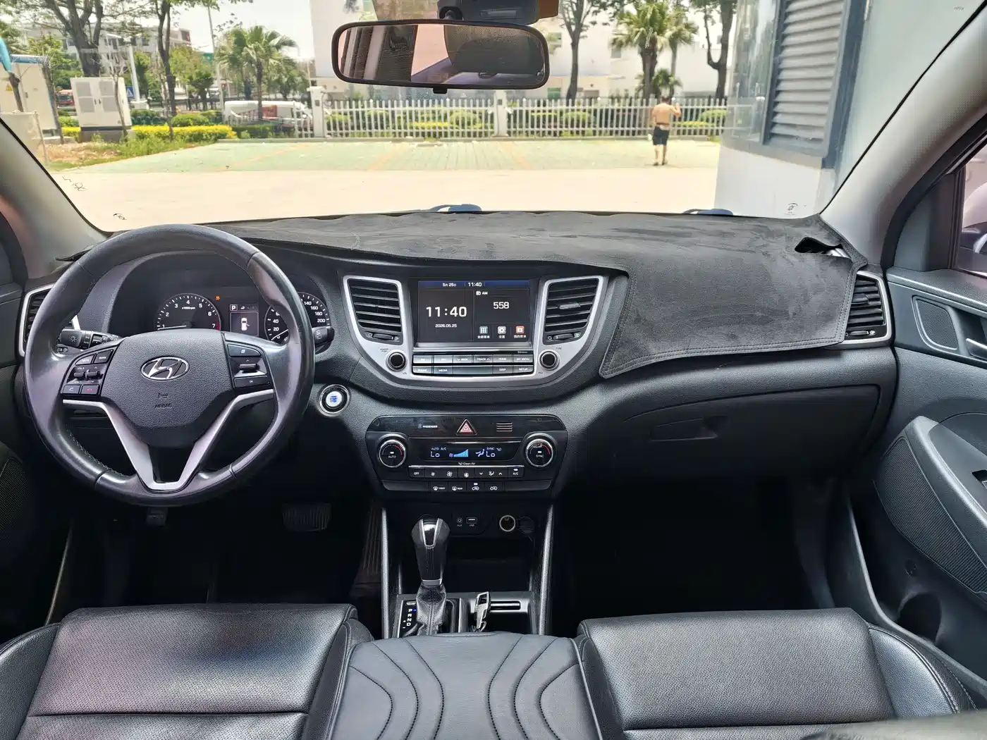 Hyundai Tucson 2015 1.6T Dual Clutch 2WD Smart фото 7