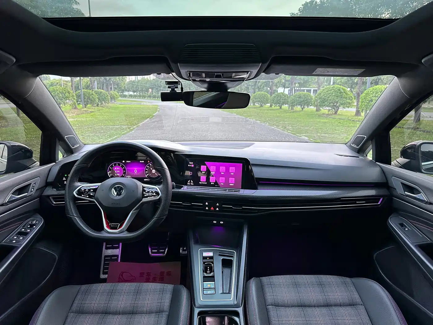 Volkswagen Golf GTI 2021 Facelift 380TSI DSG GTI фото 13