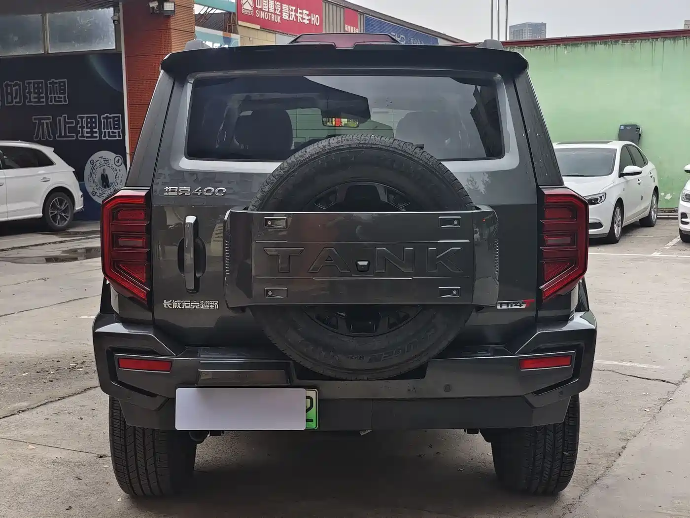 Tank 400 New Energy 2024 Hi4-T Off-Road Edition фото 14