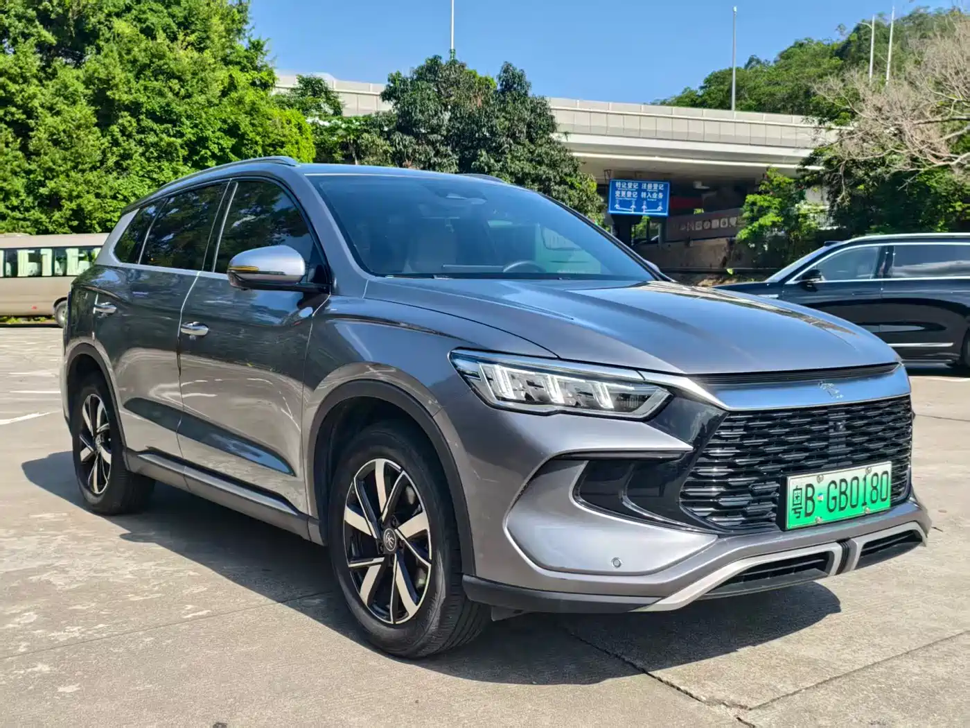 BYD Song Pro New Energy 2023 Champion Edition DM-i 110KM Surpassing Type фото 3