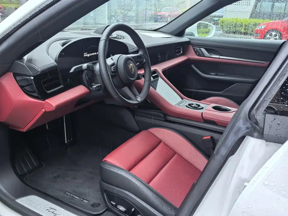 Porsche Taycan 2026 2026 Taycan 4