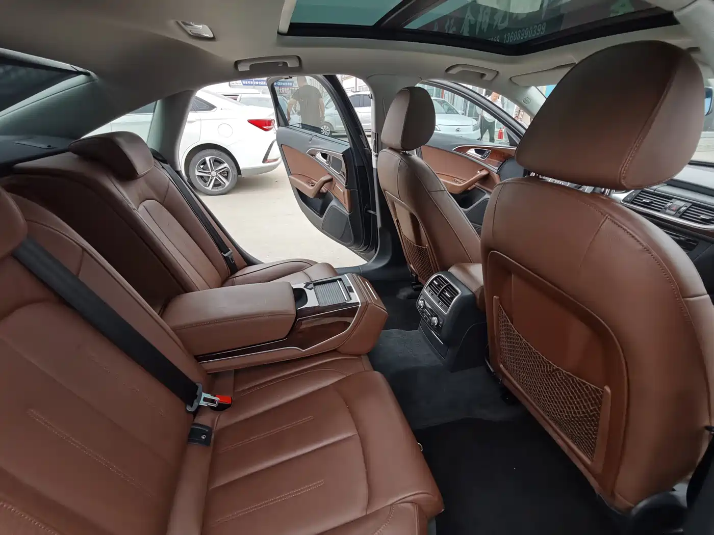Audi A6L 2017 30 FSI Comfort фото 14