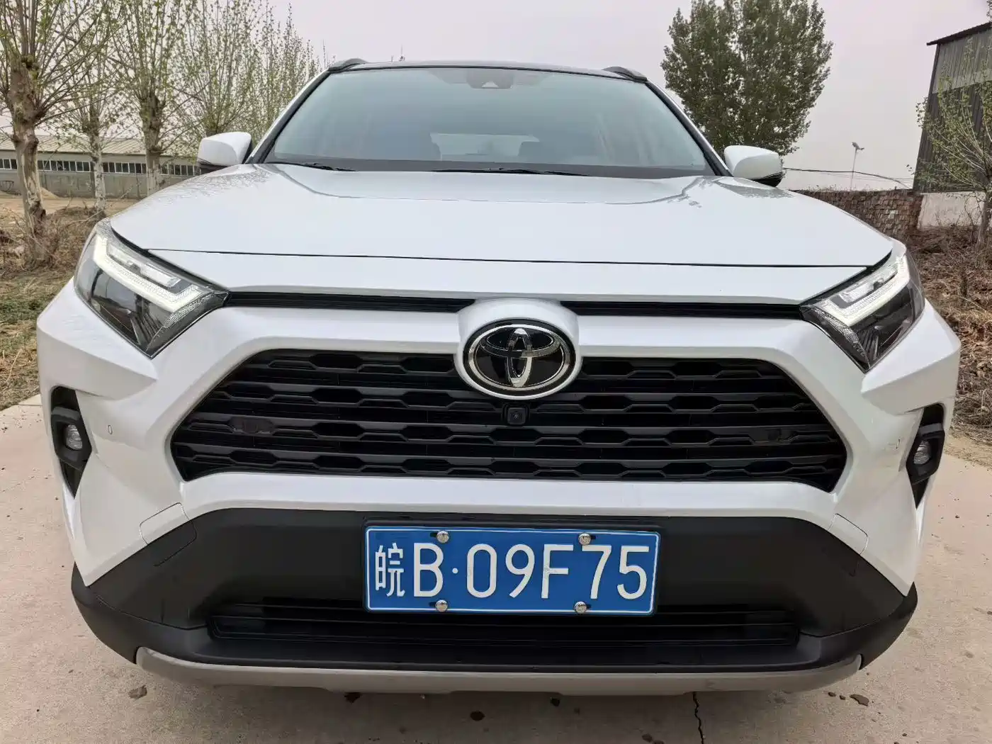 Toyota RAV4 Rongfang 2023 2.0L CVT 2WD 20th Anniversary Platinum Edition фото 2