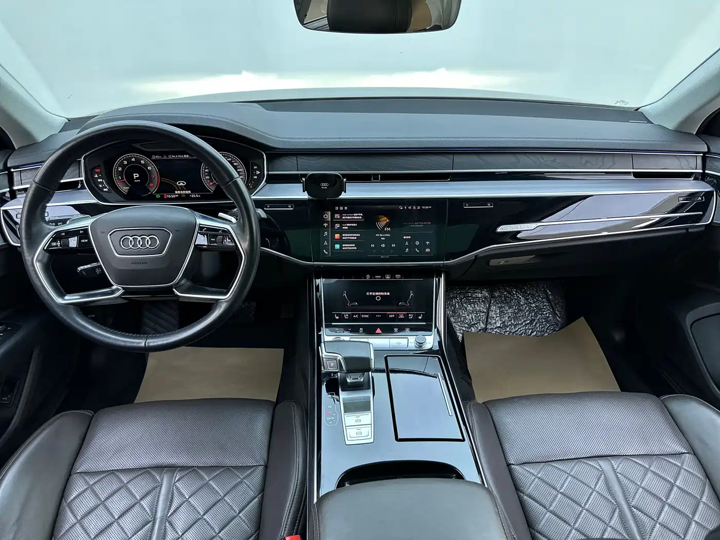 Audi A8 2021 A8L 50 TFSI quattro Comfort фото 5