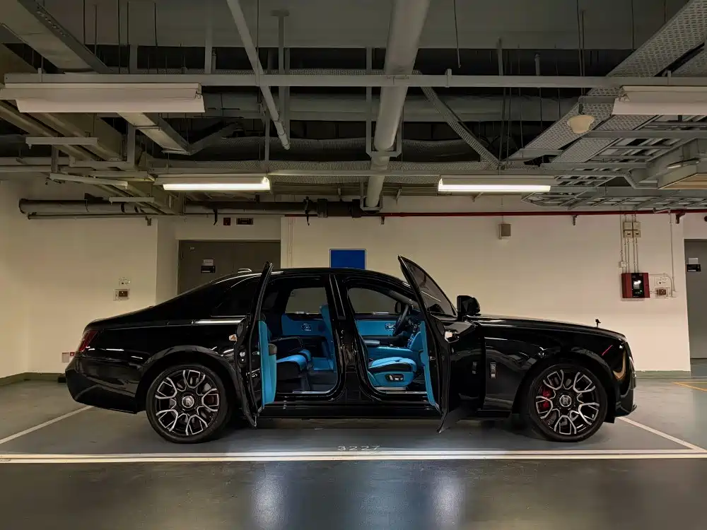 Rolls-Royce Ghost 2023 2022 6.7T Black Badge