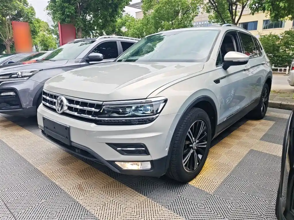 Volkswagen Tiguan L 2017 330TSI Automatic 2WD Flagship Edition
