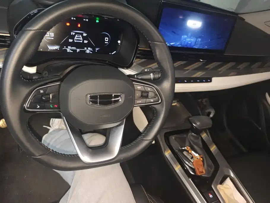 Geely Emgrand L 2022 2022 1.4T CVT Flagship