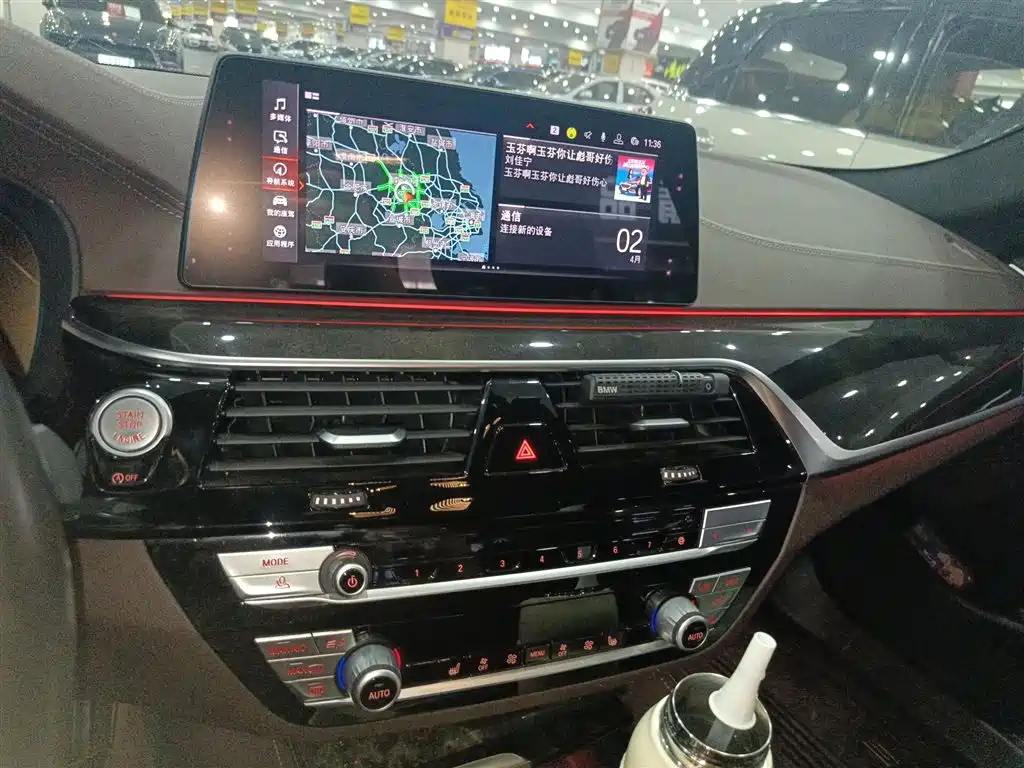 BMW 5 Series 2020 525Li M Sport Package фото 5