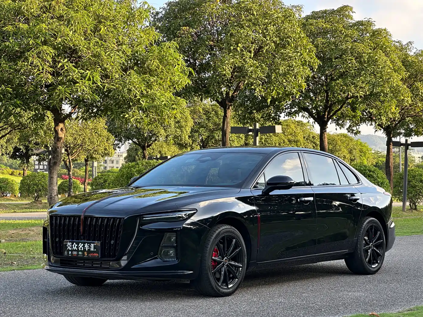 Hongqi H5 2025 2.0T Automatic Mystic Shadow 2 Million Edition