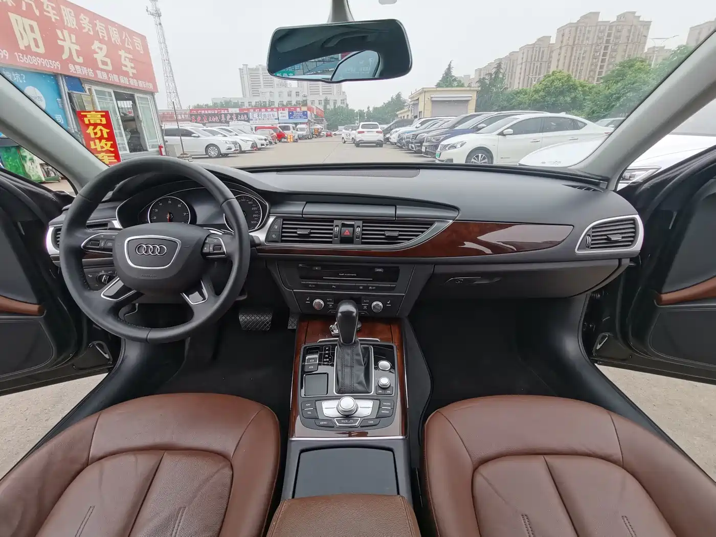 Audi A6L 2017 30 FSI Comfort фото 10