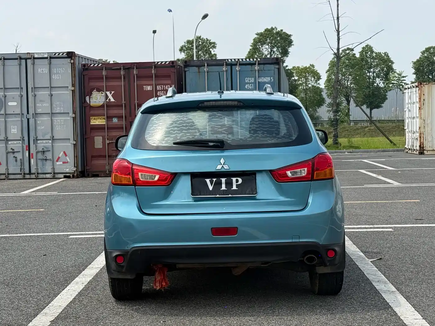 Mitsubishi ASX 2014 2013 2.0L CVT 2WD Elite