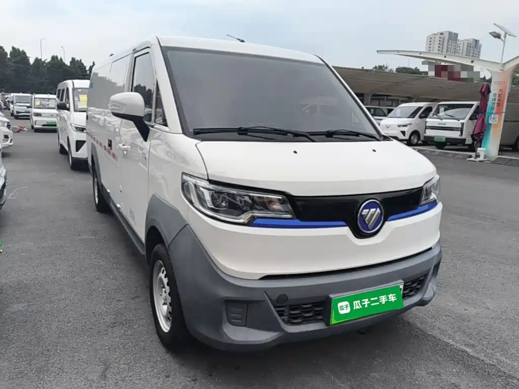 Foton Zhilan Jingling E7 2025 2024 Pure Electric Van Flat Roof 2-seater CATL 46.36kWh