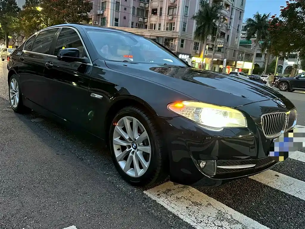 BMW 5 Series 2013 530Li Leadership фото 3