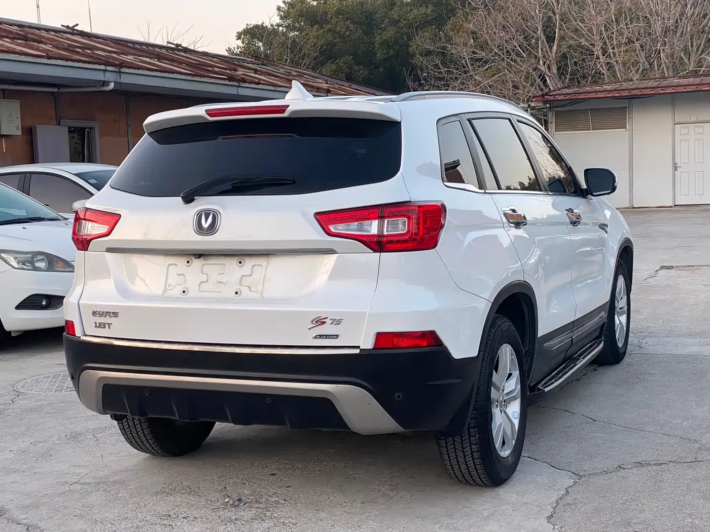 Changan CS75 2015 2014 1.8T Automatic Elite (China IV)