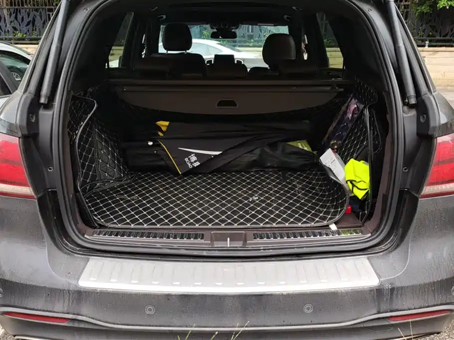 Mercedes-Benz GLE 2017 GLE 320 4MATIC Dynamic фото 4