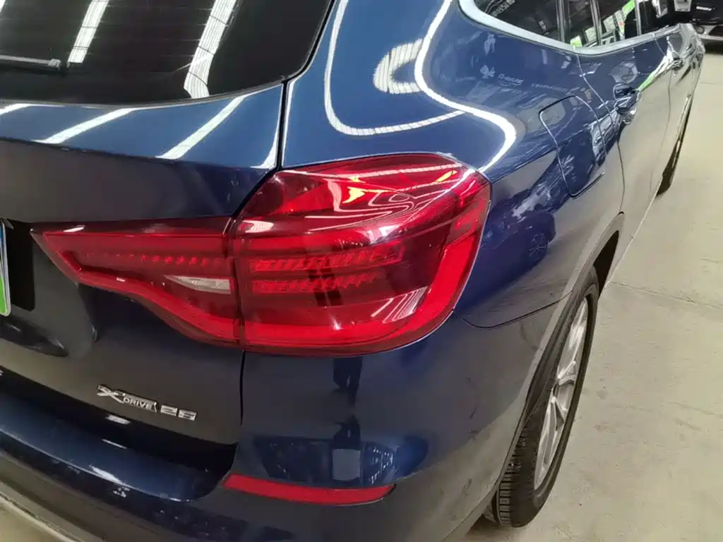BMW X3 2019 xDrive25i Luxury Package фото 8