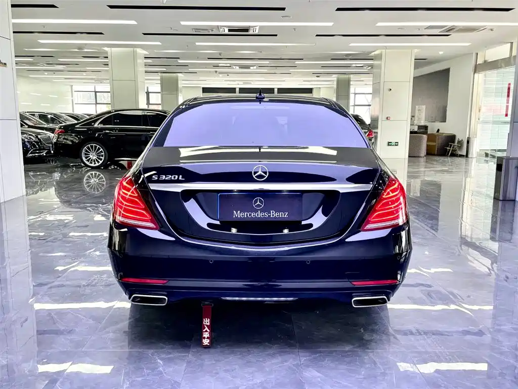 Mercedes-Benz S-Class 2016 S 320 L Business Edition фото 6