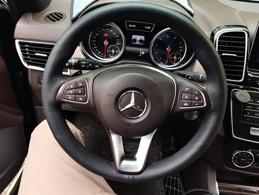 Mercedes-Benz GLE 2017 GLE 320 4MATIC Dynamic фото 15