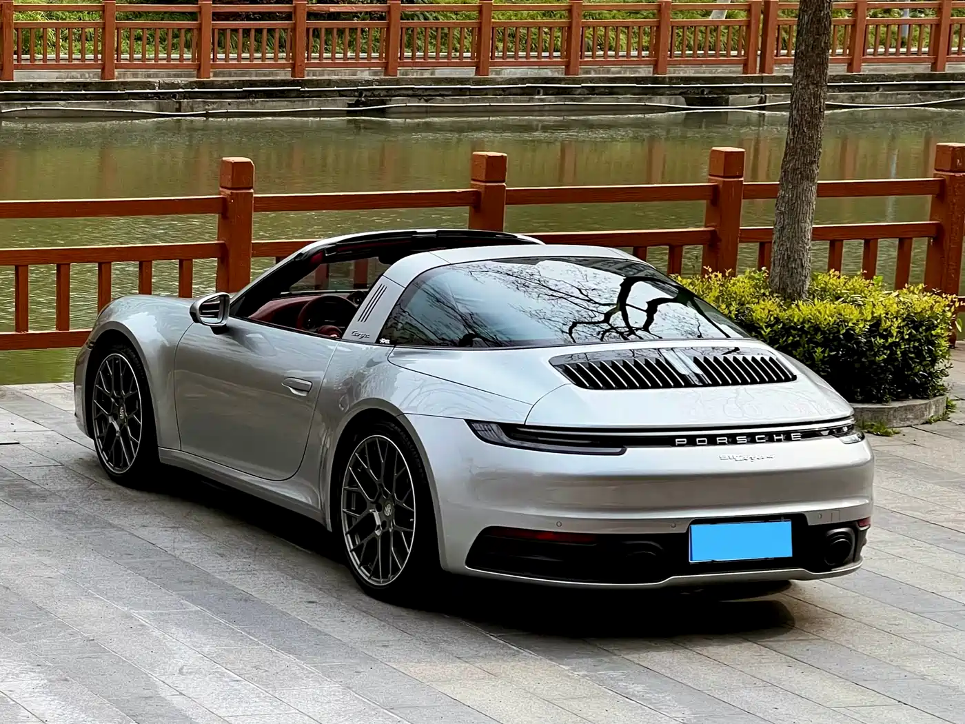 Porsche 911 2023 Targa 4 3.0T фото 6