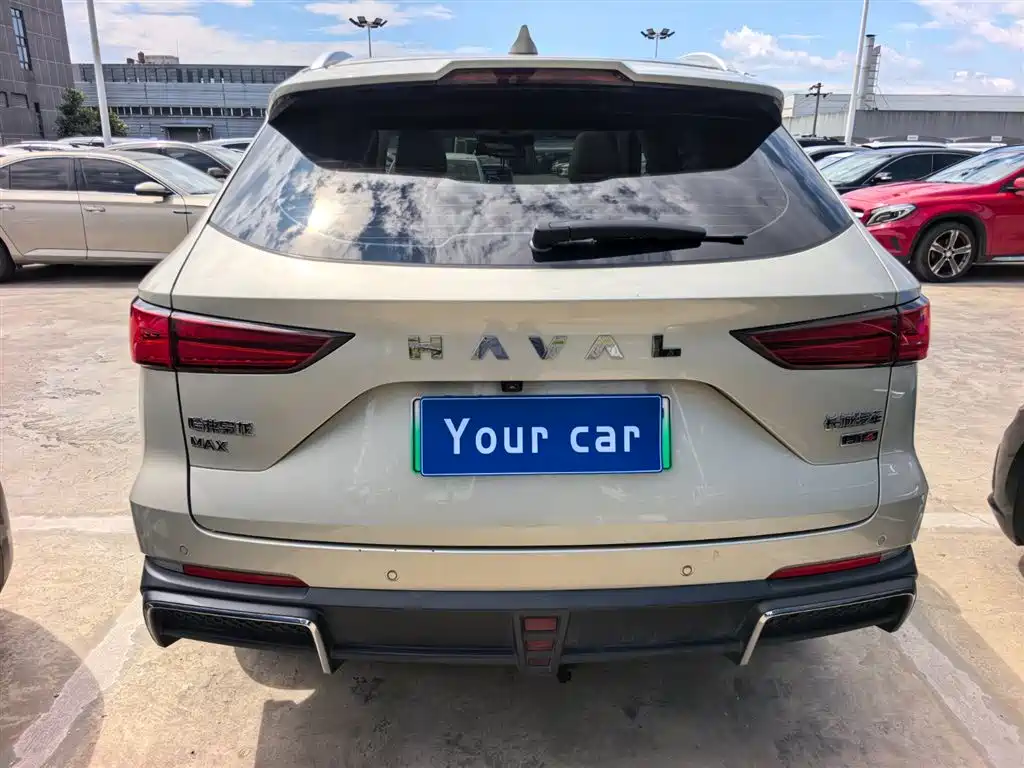 Haval Xiaolong MAX 2023 1.5L Hi4 105 4WD Smart Flagship фото 5