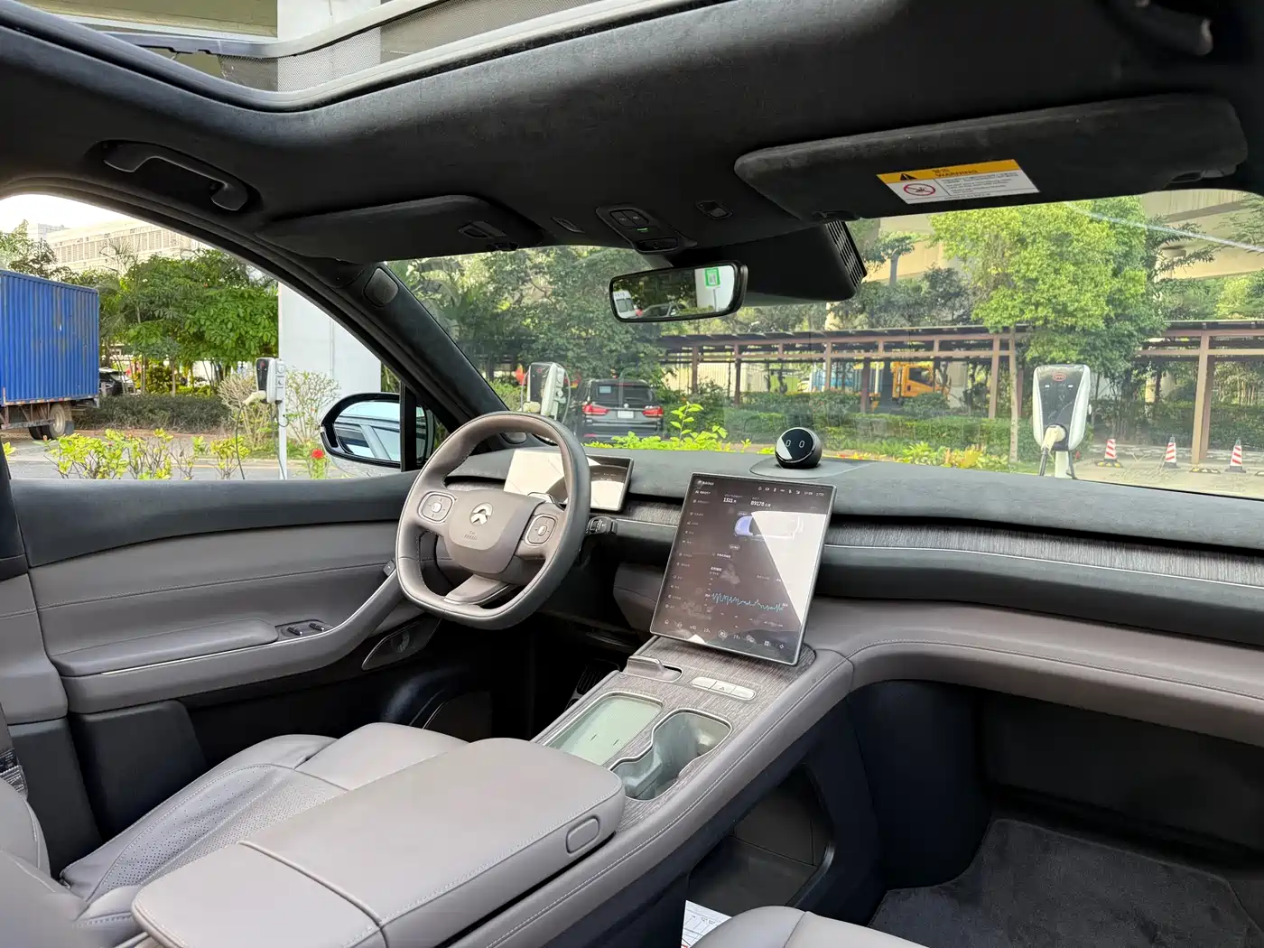 NIO ES7 2022 2022 75kWh