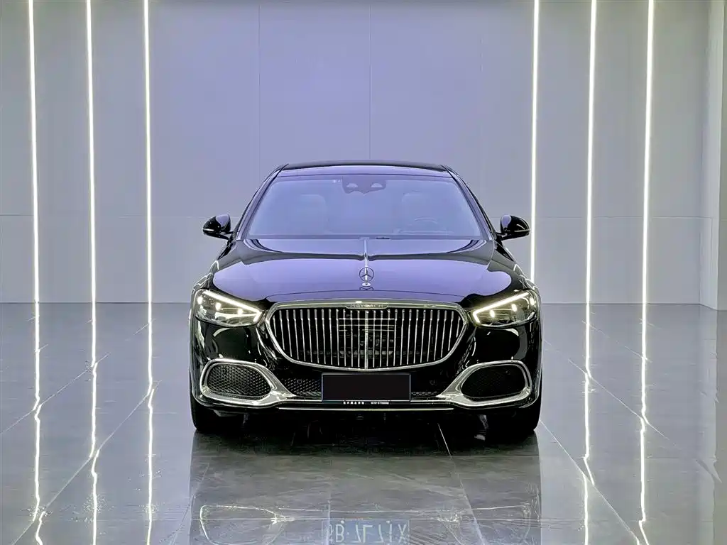 Mercedes-Benz Maybach S-Class 2025 Model S 480 4MATIC фото 2