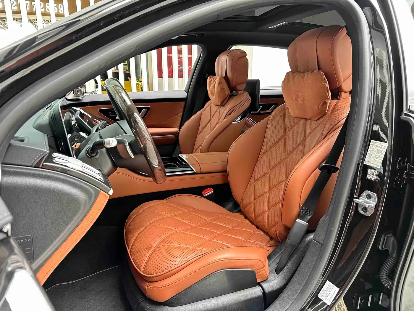 Mercedes-Benz Maybach S-Class 2021 S 480 4MATIC фото 8