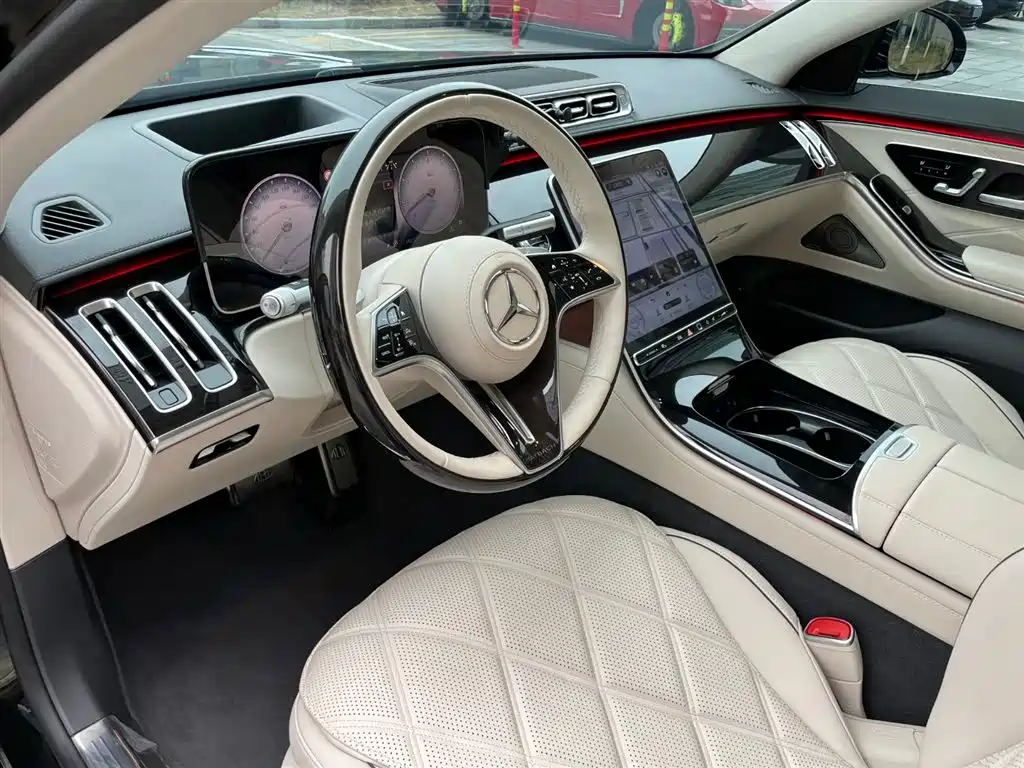 Mercedes-Benz Maybach S-Class 2025 Model S 480 4MATIC фото 9