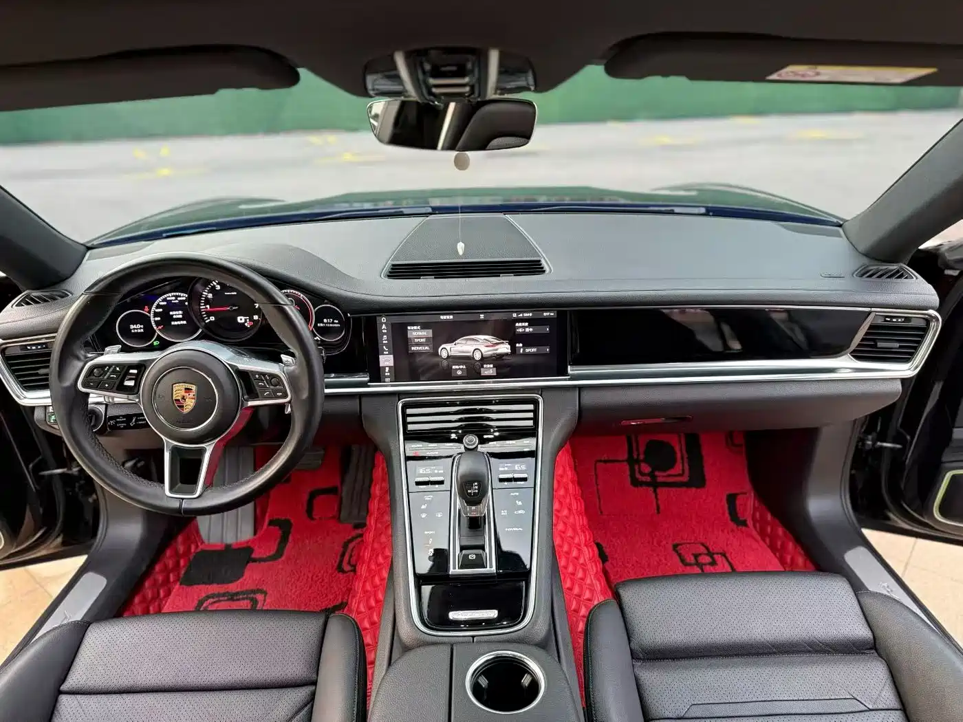 Porsche Panamera 2019 Panamera 2.9T фото 8